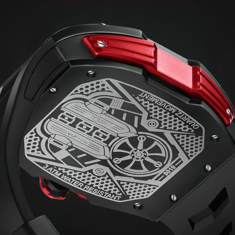Tourbillon Chronograph - Watch CAAYWORLD MEN