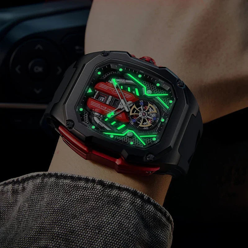 Tourbillon Chronograph - Watch CAAYWORLD MEN
