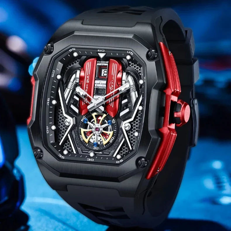 Tourbillon Chronograph - Watch CAAYWORLD MEN
