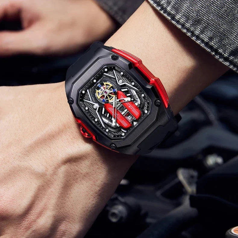 Tourbillon Chronograph - Watch CAAYWORLD MEN