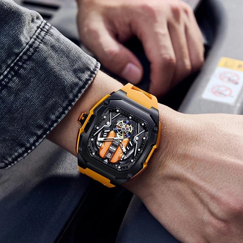 Tourbillon Chronograph - Watch CAAYWORLD MEN