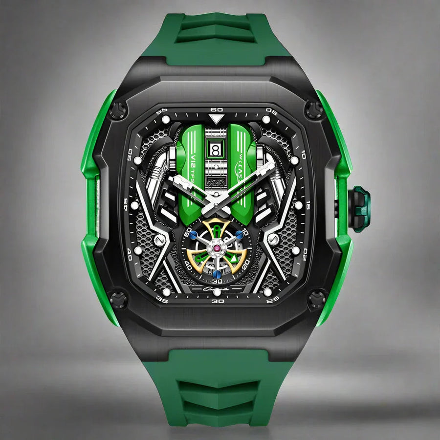 Tourbillon Chronograph - Watch CAAYWORLD MEN