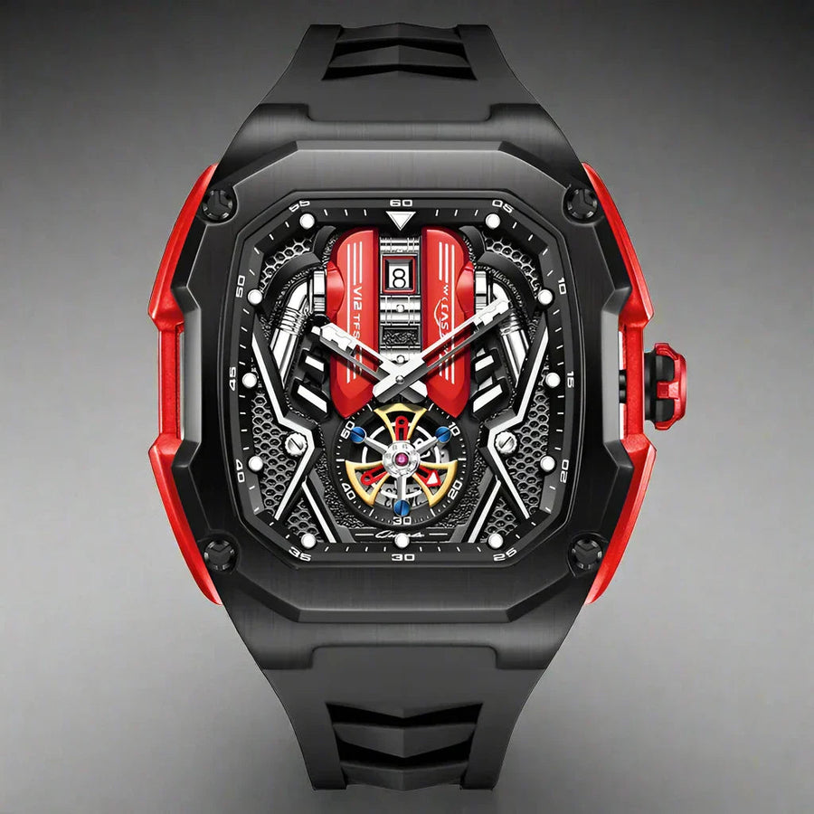 Tourbillon Chronograph - Watch CAAYWORLD MEN