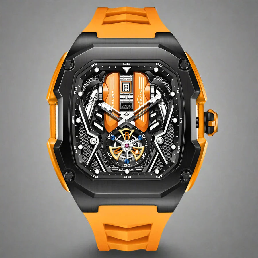 Tourbillon Chronograph - Watch CAAYWORLD MEN