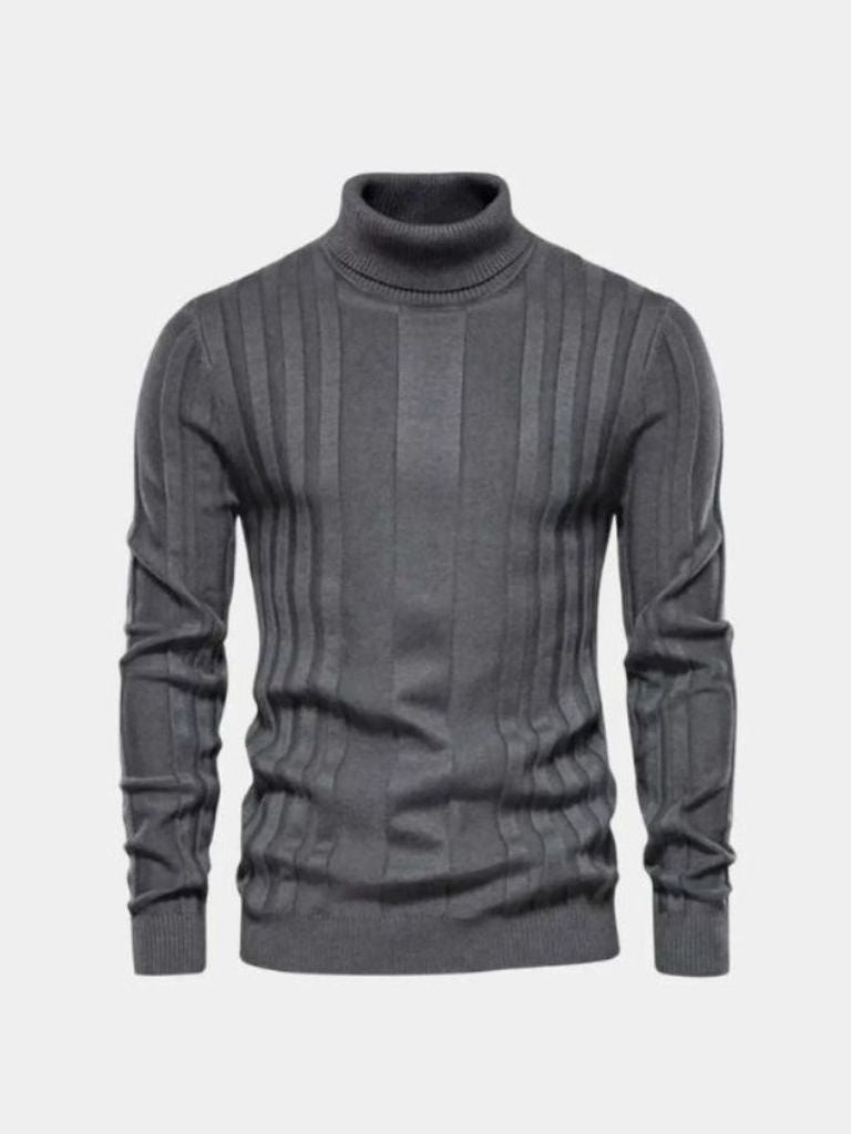Turtleneck Knitwear Pullover Sweater - CAAYWORLD CAAYWORLD