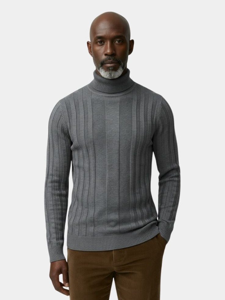 Turtleneck Knitwear Pullover Sweater - CAAYWORLD CAAYWORLD