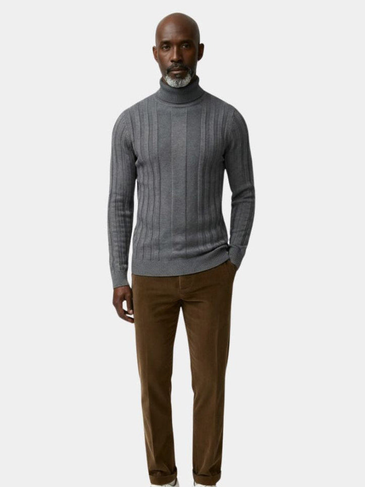 Turtleneck Knitwear Pullover Sweater - CAAYWORLD CAAYWORLD