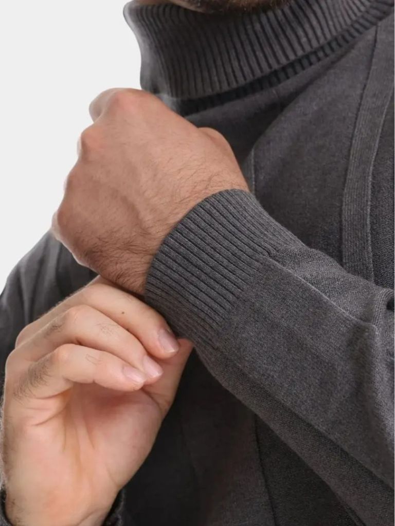 Turtleneck Knitwear Pullover Sweater - CAAYWORLD CAAYWORLD