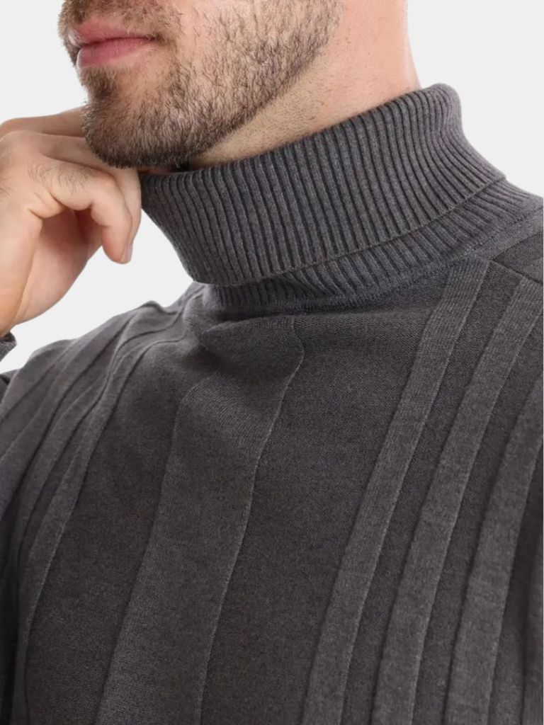 Turtleneck Knitwear Pullover Sweater - CAAYWORLD CAAYWORLD