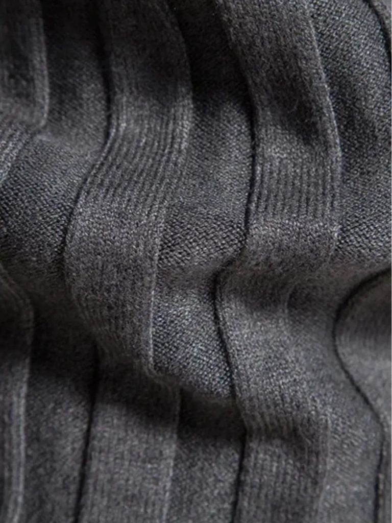 Turtleneck Knitwear Pullover Sweater - CAAYWORLD CAAYWORLD