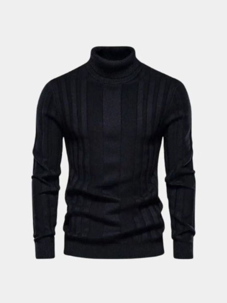 Turtleneck Knitwear Pullover Sweater - CAAYWORLD CAAYWORLD