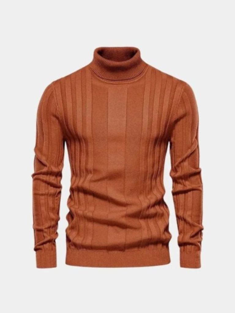 Turtleneck Knitwear Pullover Sweater - CAAYWORLD CAAYWORLD