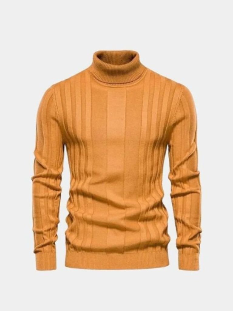 Turtleneck Knitwear Pullover Sweater - CAAYWORLD CAAYWORLD