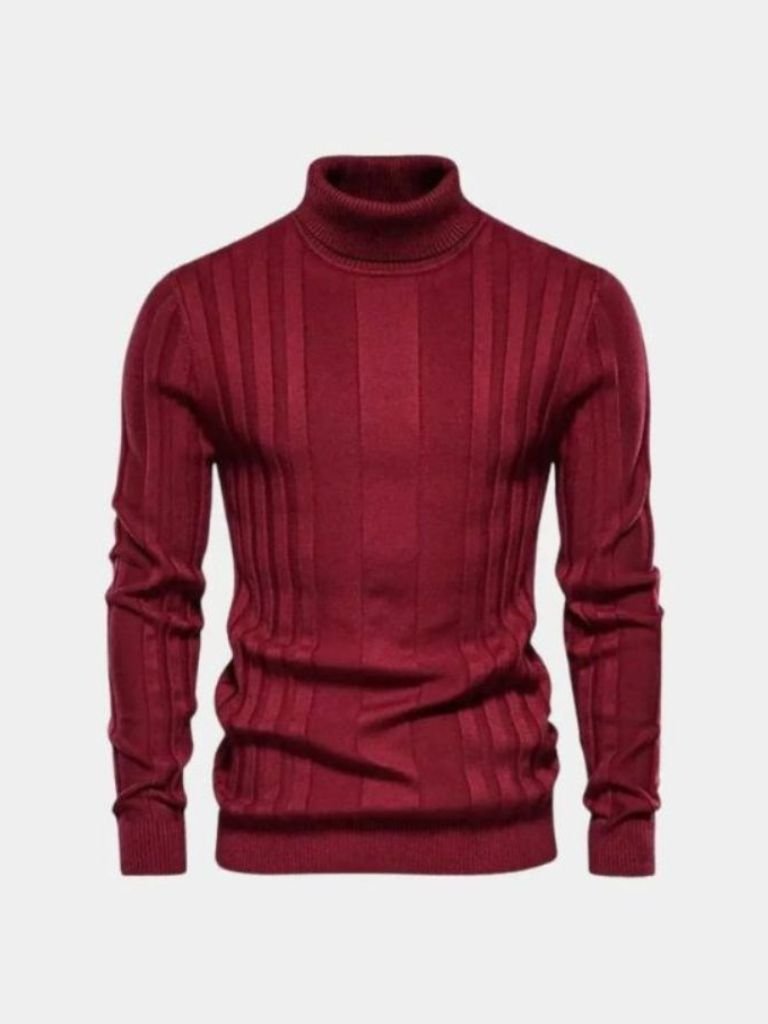 Turtleneck Knitwear Pullover Sweater - CAAYWORLD CAAYWORLD