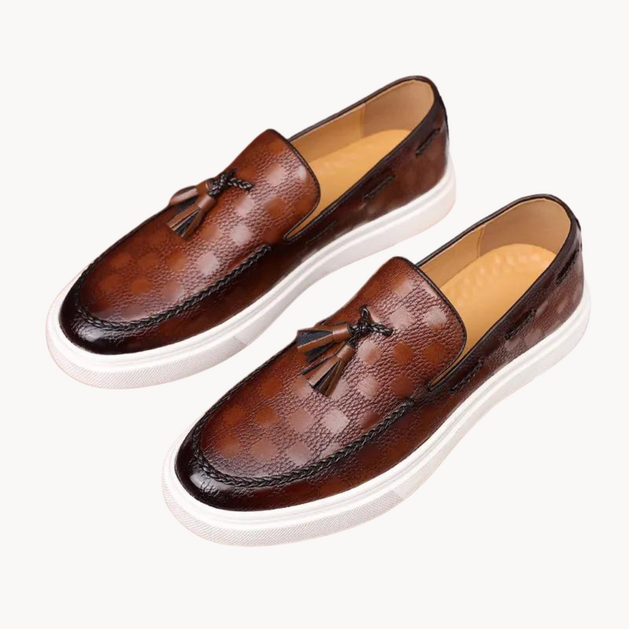 Tuscana Leather Slip-On - Loafer CAAYWORLD MEN