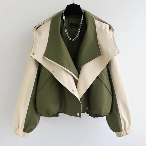 Two-Tone Colorblock - Jacket CAAYWORLD