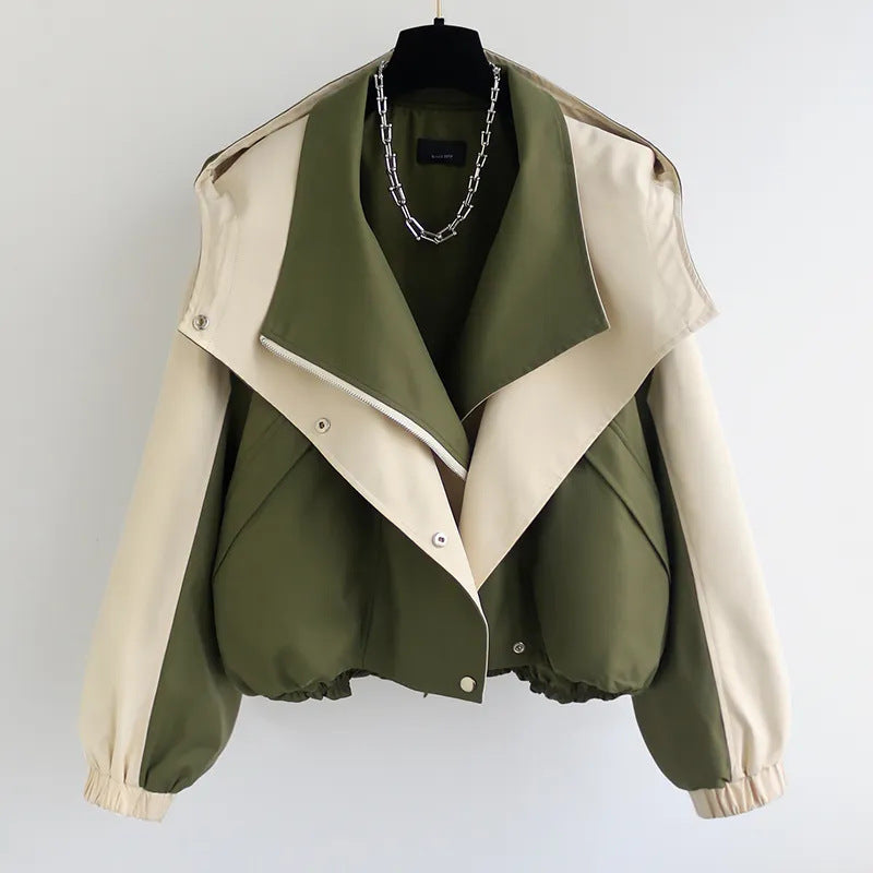 Two-Tone Colorblock - Jacket CAAYWORLD