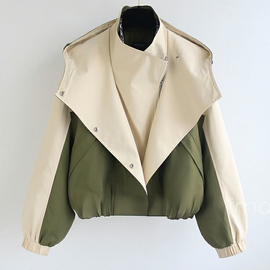 Two-Tone Colorblock - Jacket CAAYWORLD
