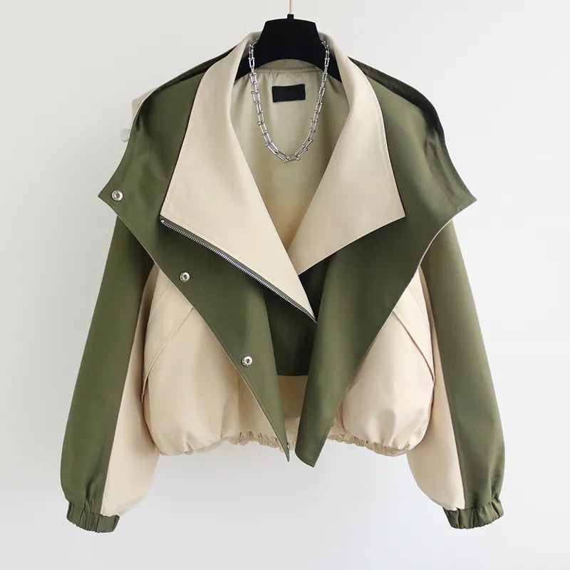 Two-Tone Colorblock - Jacket CAAYWORLD