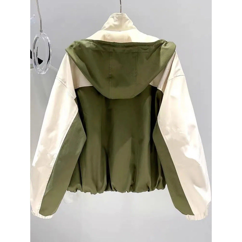 Two-Tone Colorblock - Jacket CAAYWORLD