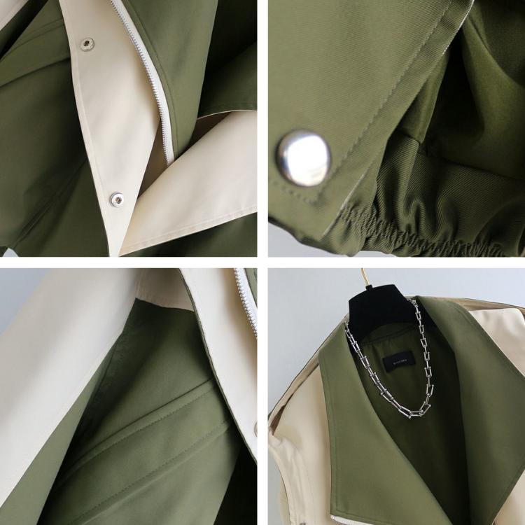 Two-Tone Colorblock - Jacket CAAYWORLD