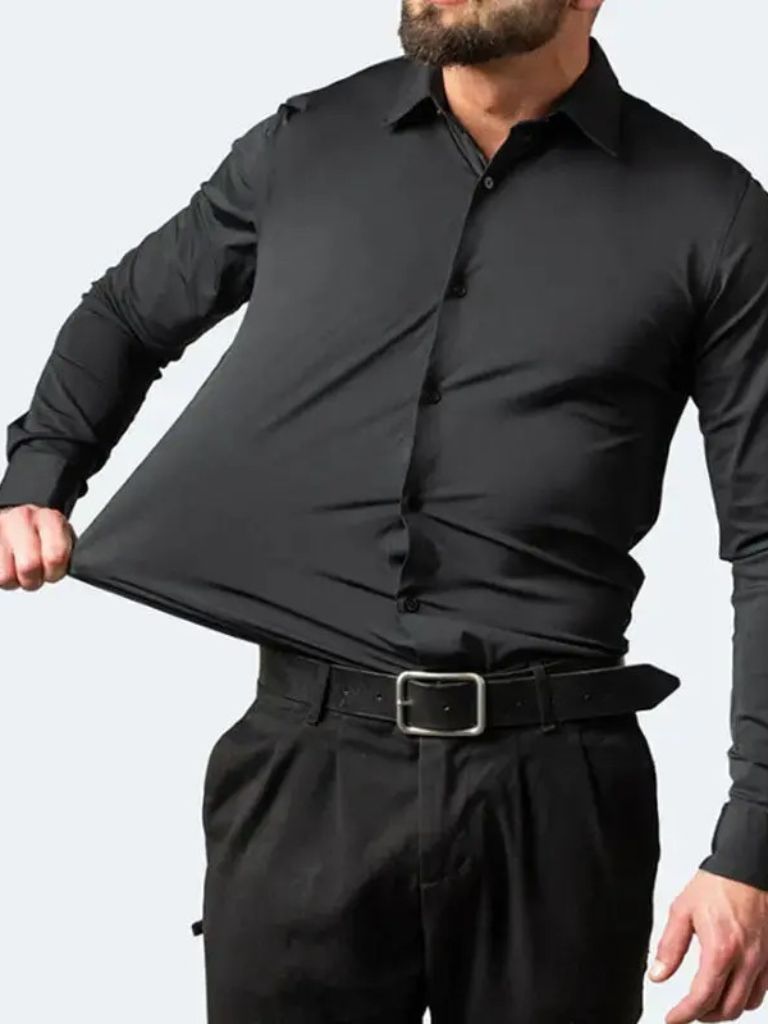 Ultra Tech Elastic and Water-Resistant Shirt - CAAYWORLD CAAYWORLD