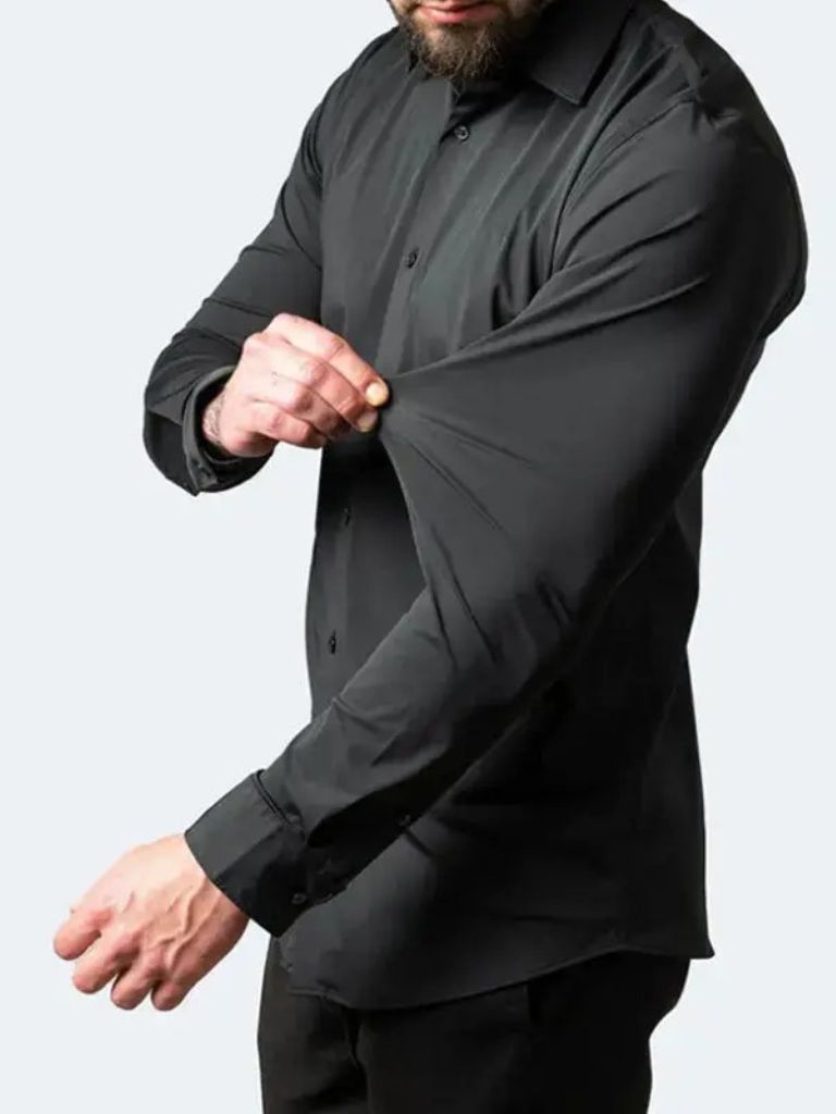 Ultra Tech Elastic and Water-Resistant Shirt - CAAYWORLD CAAYWORLD