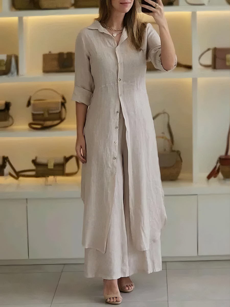 Scarlett™ | Elegant Two-Piece Set
