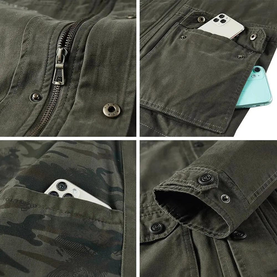 Urban Utility Cargo - Jacket CAAYWORLD