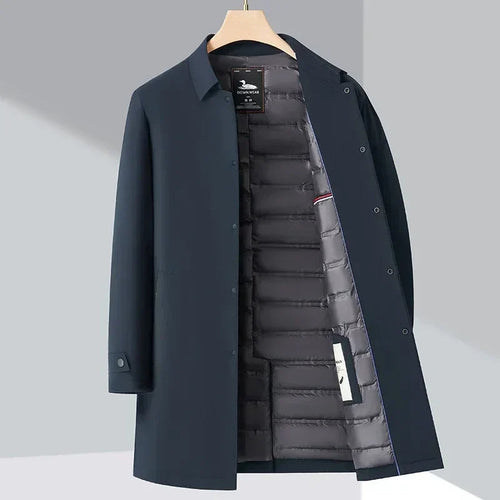 Urbane Tailored Trench - Coat CAAYWORLD MEN