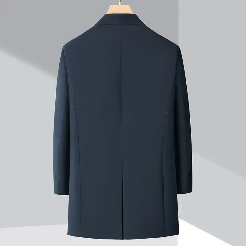 Urbane Tailored Trench - Coat CAAYWORLD MEN