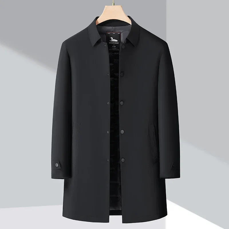 Urbane Tailored Trench - Coat CAAYWORLD MEN