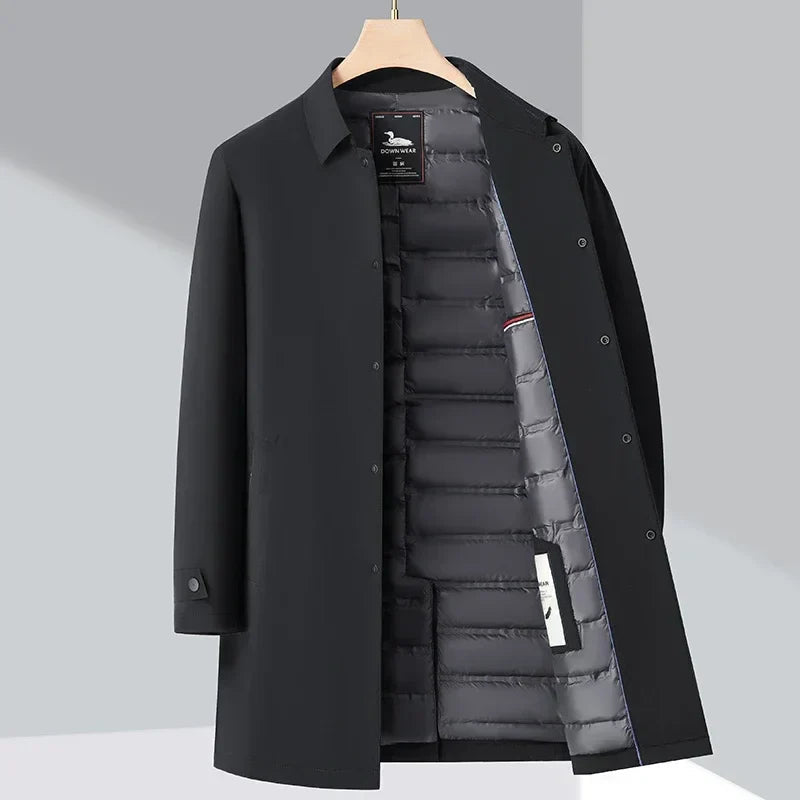 Urbane Tailored Trench - Coat CAAYWORLD MEN