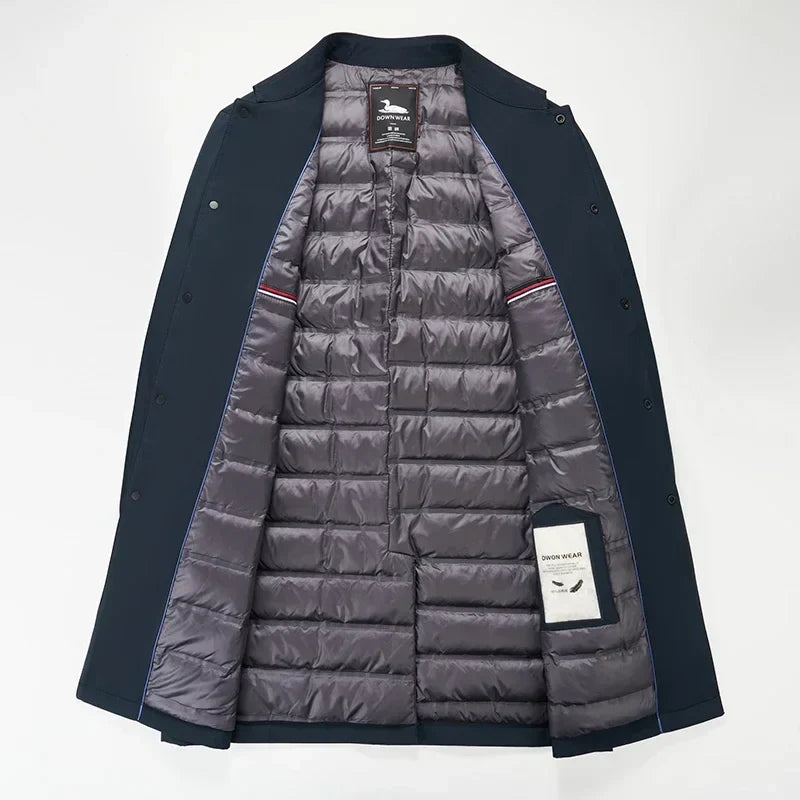 Urbane Tailored Trench - Coat CAAYWORLD MEN