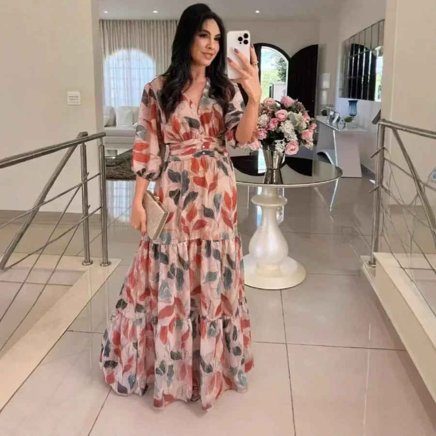 Amelia™ | Romantic Floral Dress