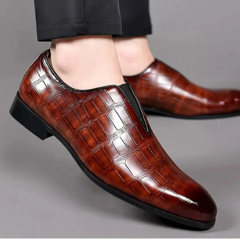 Valencia Genuine Leather Slip-On - Loafers CAAYWORLD MEN