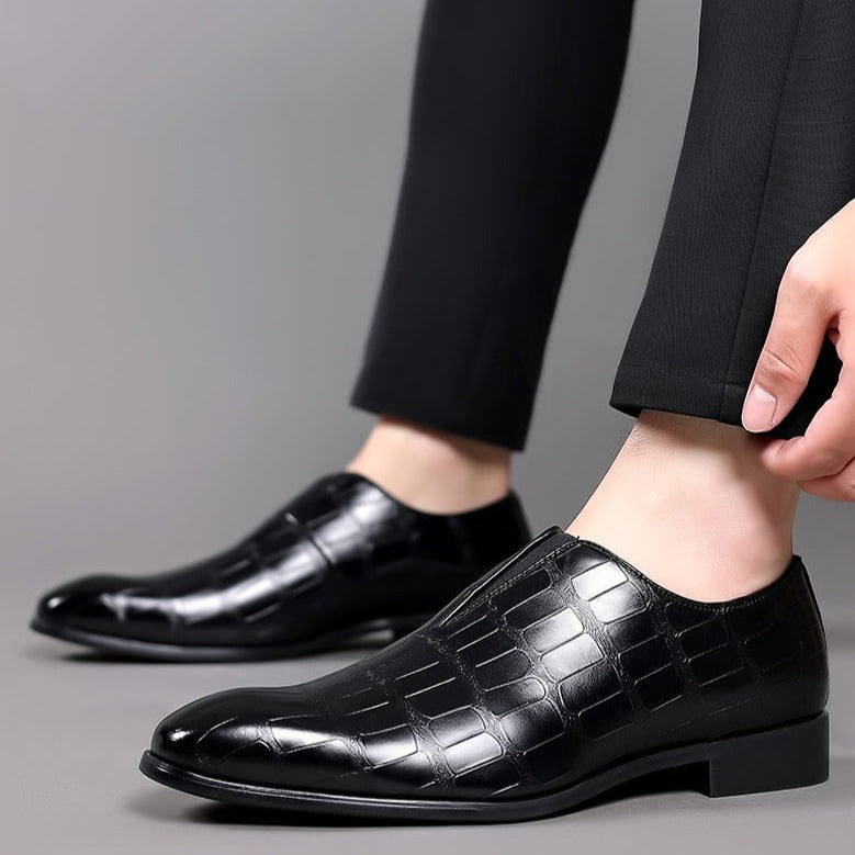 Valencia Genuine Leather Slip-On - Loafers CAAYWORLD MEN