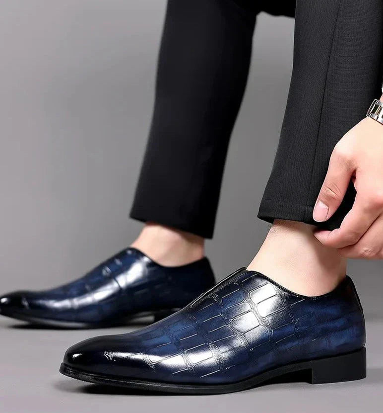 Valencia Genuine Leather Slip-On - Loafers CAAYWORLD MEN