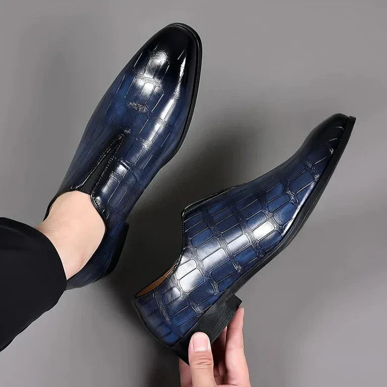 Valencia Genuine Leather Slip-On - Loafers CAAYWORLD MEN
