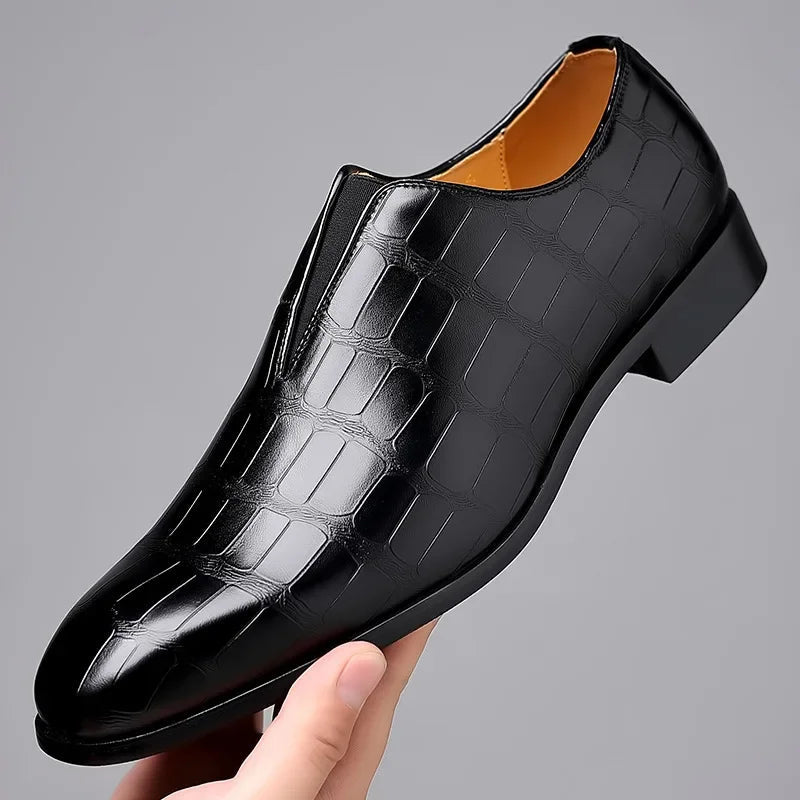 Valencia Genuine Leather Slip-On - Loafers CAAYWORLD MEN