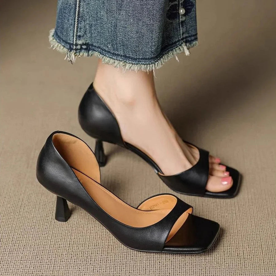 Valenti Leather - Heels CAAYWORLD WOMEN