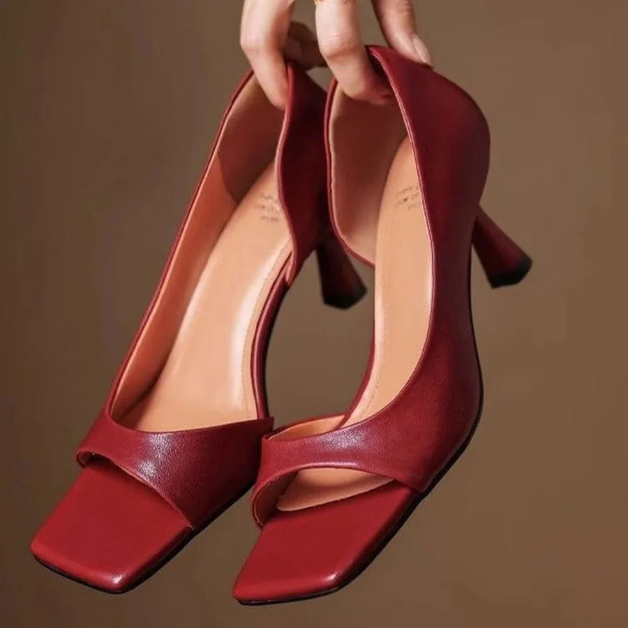 Valenti Leather - Heels CAAYWORLD WOMEN