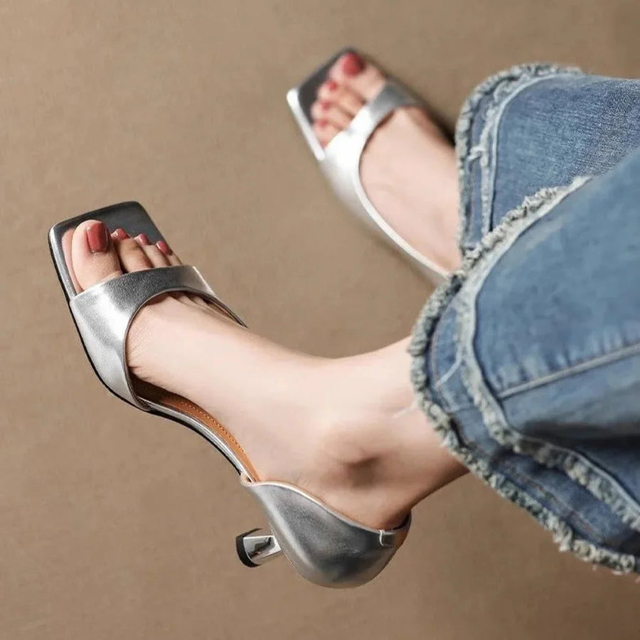 Valenti Leather - Heels CAAYWORLD WOMEN
