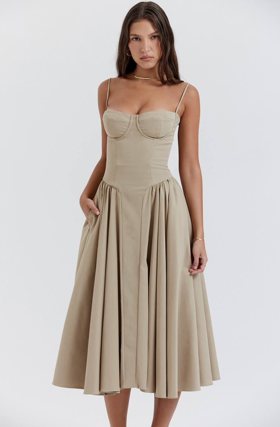 Valentina Corset - Corset Dress CAAYWORLD