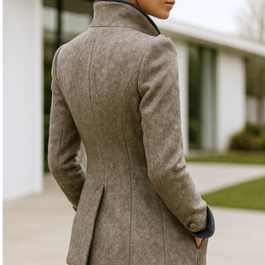 Valerie - Elegant High-Neck Cardigan CAAYWORLD WOMEN
