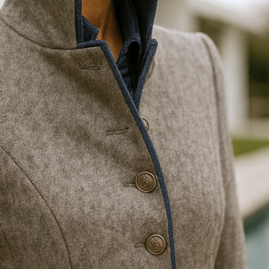 Valerie - Elegant High-Neck Cardigan CAAYWORLD WOMEN