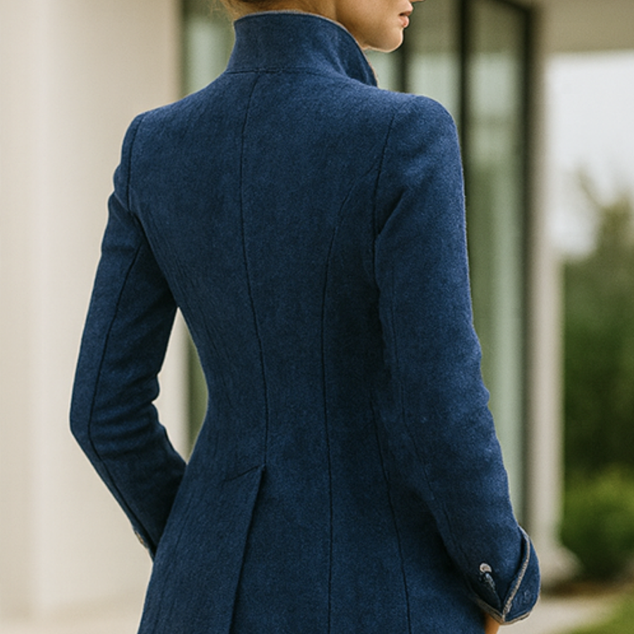 Valerie - Elegant High-Neck Cardigan CAAYWORLD WOMEN