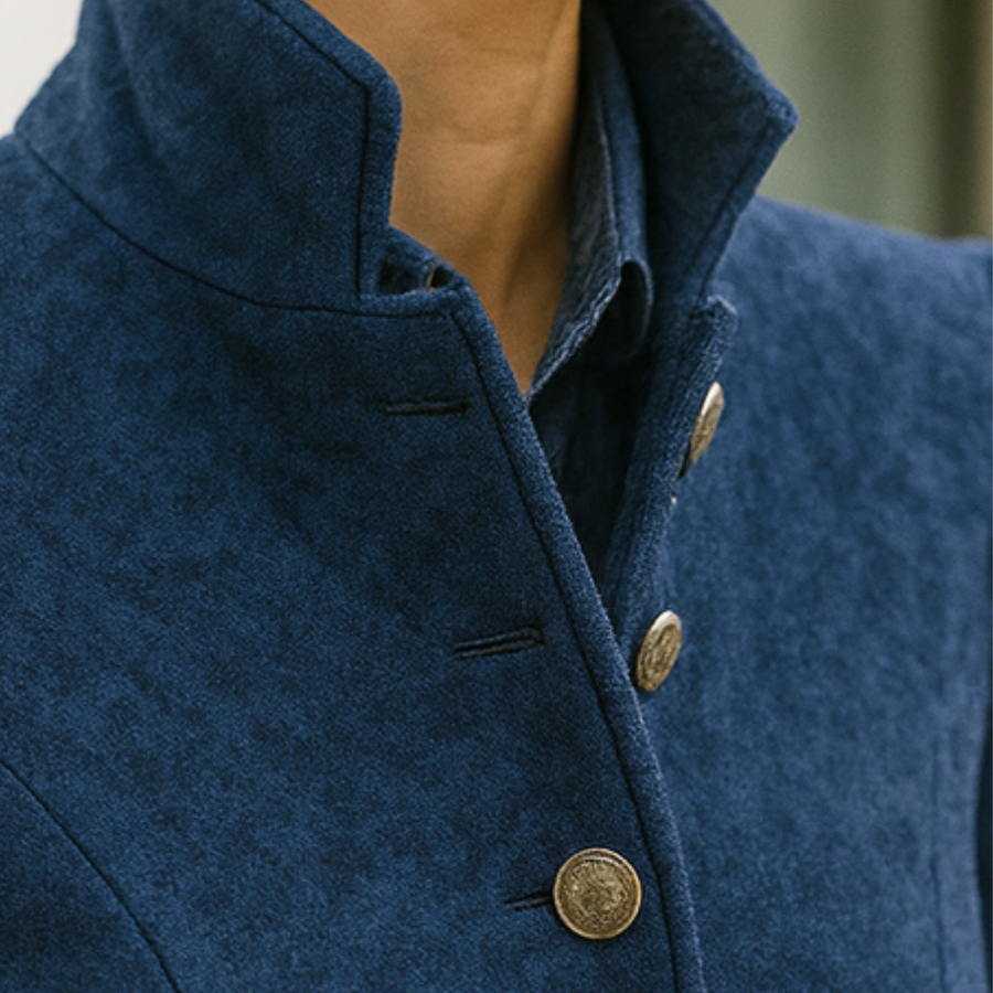 Valerie - Elegant High-Neck Cardigan CAAYWORLD WOMEN