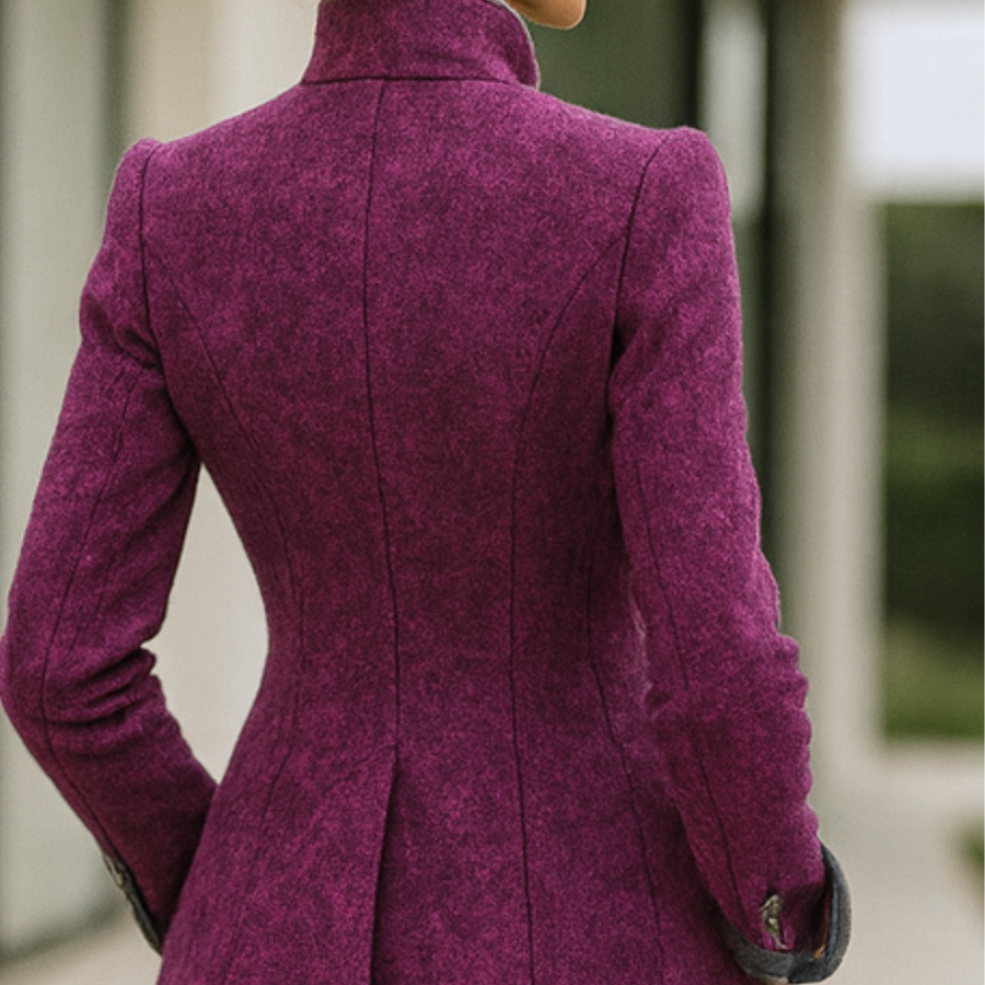 Valerie - Elegant High-Neck Cardigan CAAYWORLD WOMEN