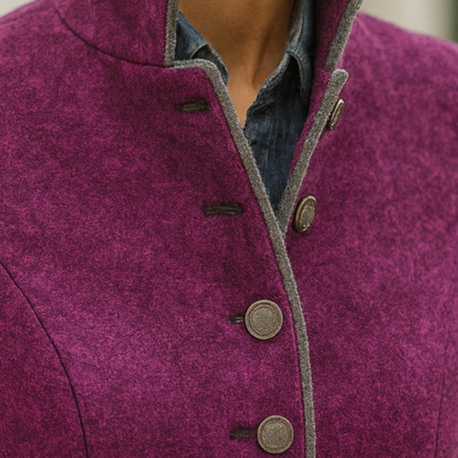 Valerie - Elegant High-Neck Cardigan CAAYWORLD WOMEN